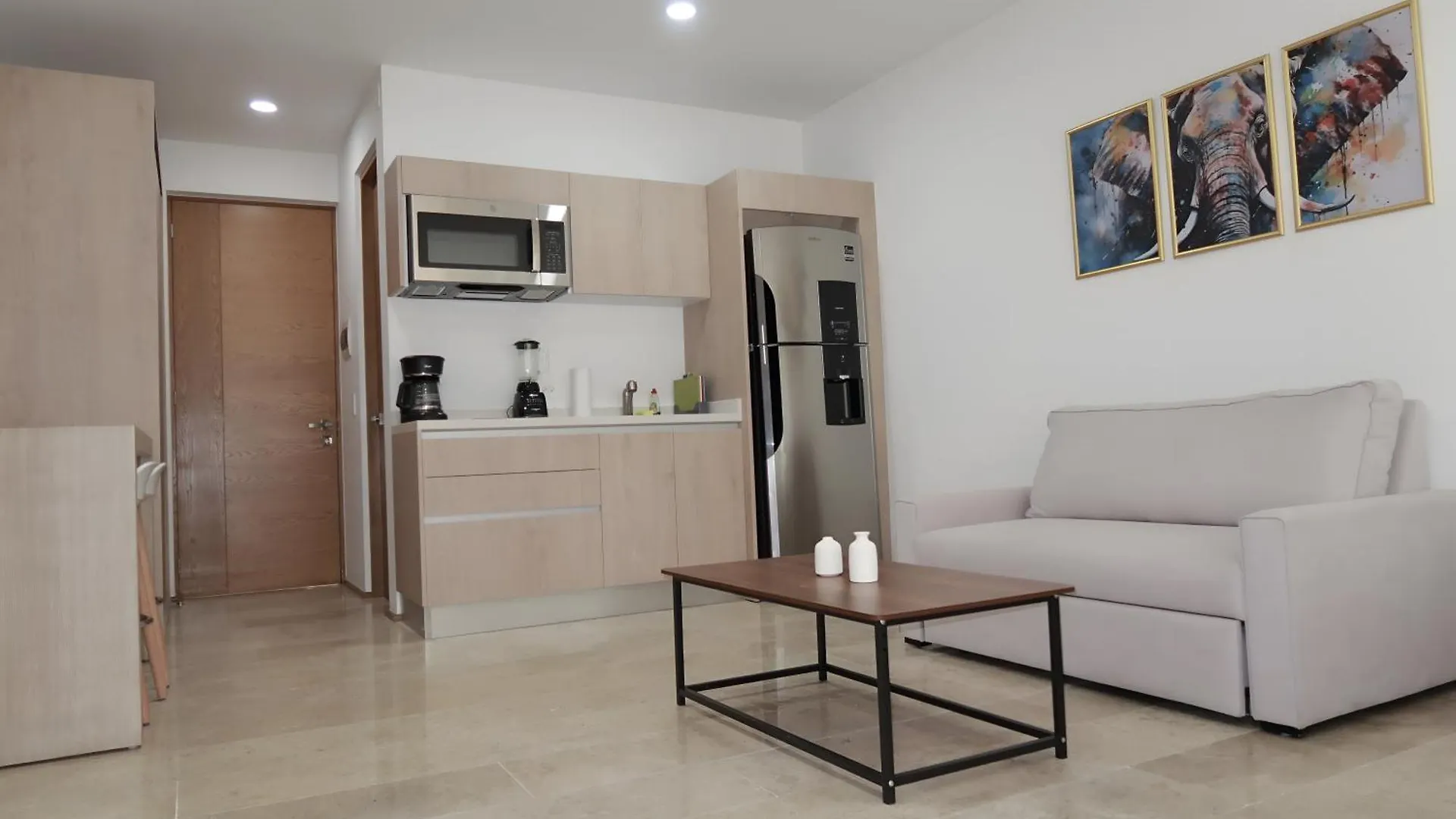 Modern Refuge Just Steps From 5Th Avenue Appartement Playa del Carmen Mexico