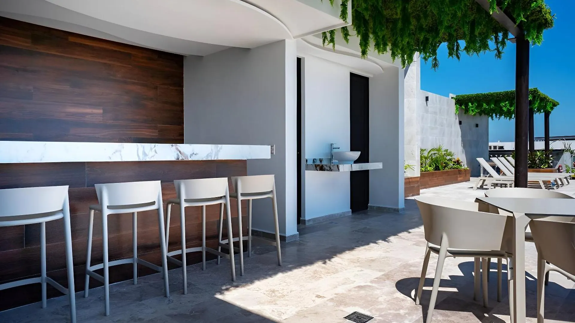 Modern Refuge Just Steps From 5Th Avenue Appartement Playa del Carmen