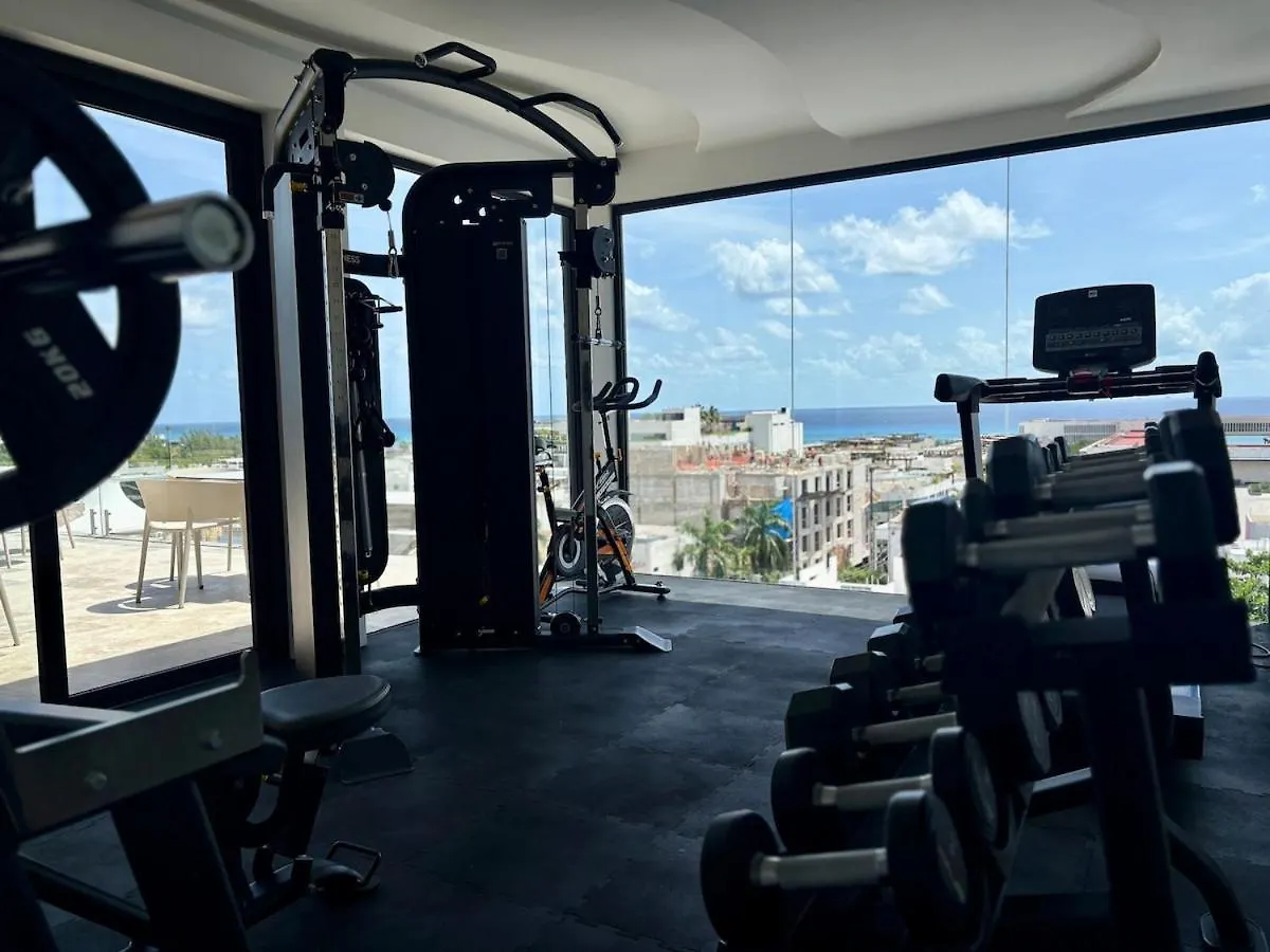 Modern Refuge Just 10 Minutes From Mamitas Beach Playa del Carmen Apartment