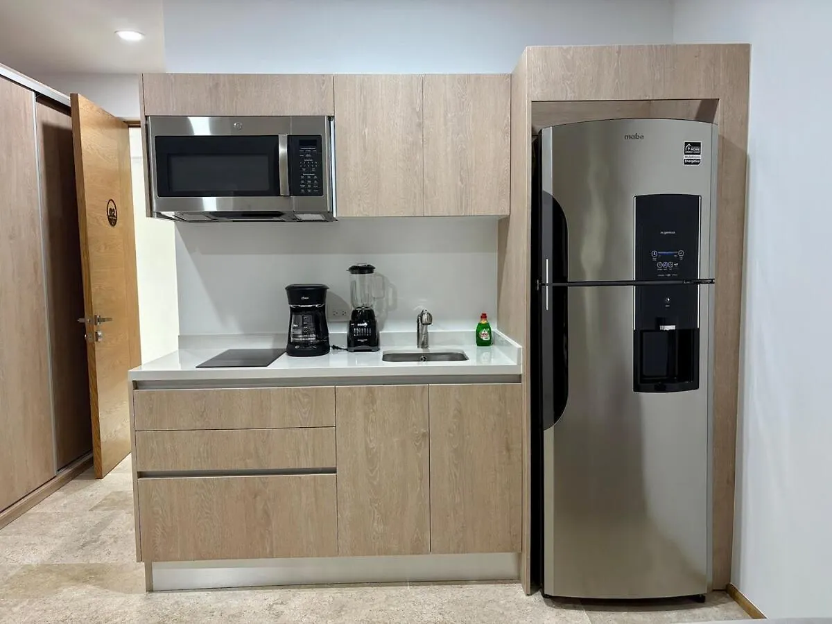 Apartment Modern Refuge Just 10 Minutes From Mamitas Beach Playa del Carmen