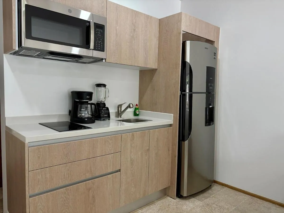 Modern Refuge Just 10 Minutes From Mamitas Beach Playa del Carmen Meksyk